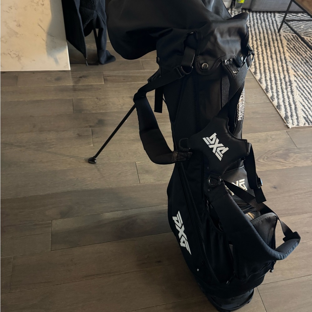 PXG Black Stand Golf Bag